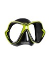 Μάσκα σιλικόνης Mares X-Vision Lime-Black