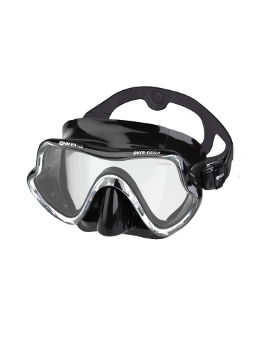 Μάσκα σιλικόνης Mares Pure Vision Black