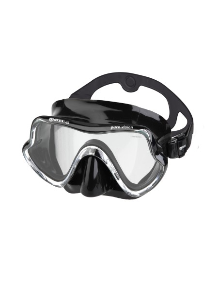 Μάσκα σιλικόνης Mares Pure Vision Black