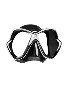 Μάσκα σιλικόνης Mares X-Vision Black - White