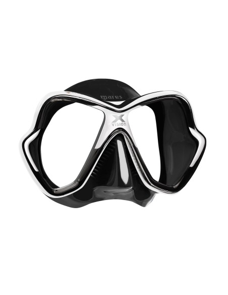 Μάσκα σιλικόνης Mares X-Vision Black - White