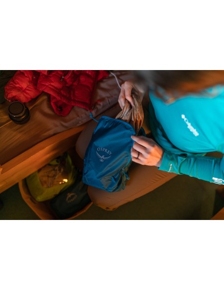Θήκη οργάνωσης Osprey Ultralight Packing Cube Set Waterfront Blue
