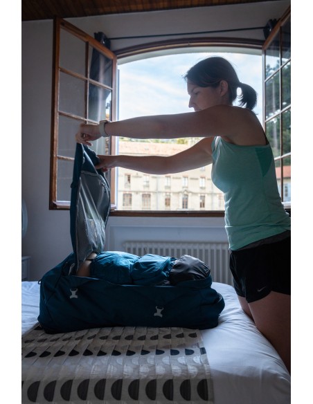 Θήκη οργάνωσης Osprey Ultralight Packing Cube Set Waterfront Blue