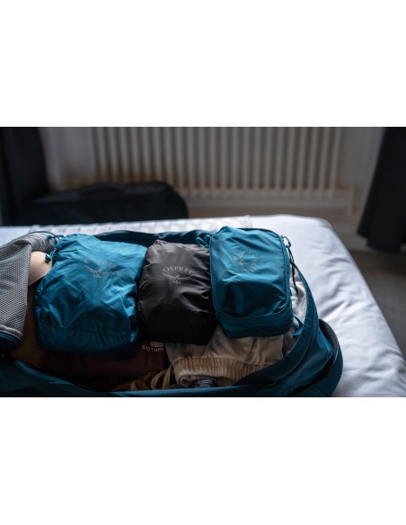 Θήκη οργάνωσης Osprey Ultralight Packing Cube Set Waterfront Blue