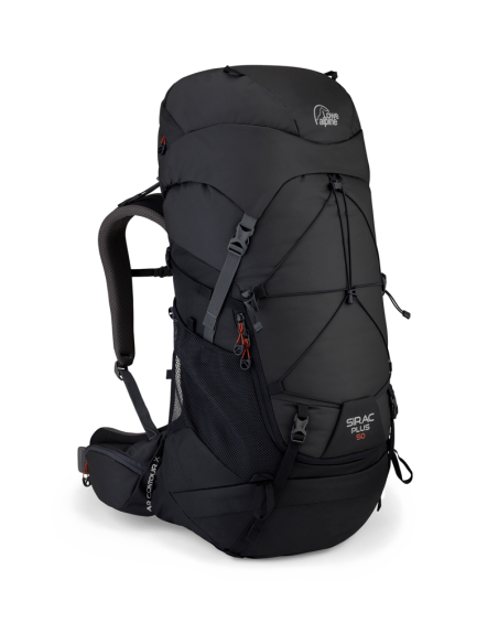 Σακίδιο Ορειβασίας Lowe Alpine Sirac Plus 50Lt Ebony