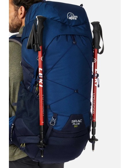 Σακίδιο Ορειβασίας Lowe Alpine Sirac Plus 50Lt Ebony