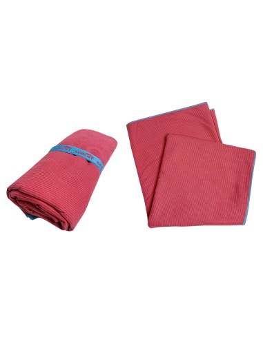 Πετσέτα Θαλάσσης Solart Microfiber Large 80X195cm Red