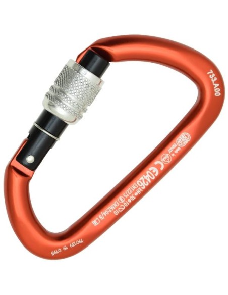 Καραμπίνερς Ασφαλείας Kong Guide Red-Black-Polish