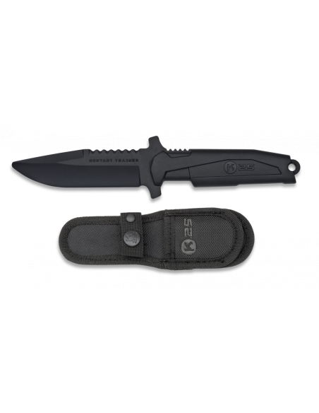 Μαχαίρι K25 black training knife