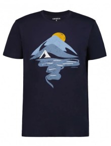 Ανδρικό T-shirt Icepeak Moroni Dark Blue