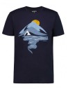 Ανδρικό T-shirt Icepeak Moroni Dark Blue