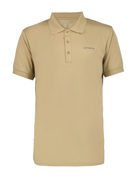 Ανδρικό T-shirt Icepeak Bellmont Beige