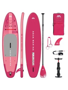 Σανίδα SUP Aqua Marina Coral - 310cm Raspberry