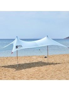 Ελαστική Τέντα Παραλίας Salty Tribe Aeolians 2.5X3M Blue