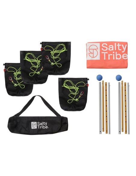 Ελαστική Τέντα Παραλίας Salty Tribe Aeolians 2.5X3M Blue