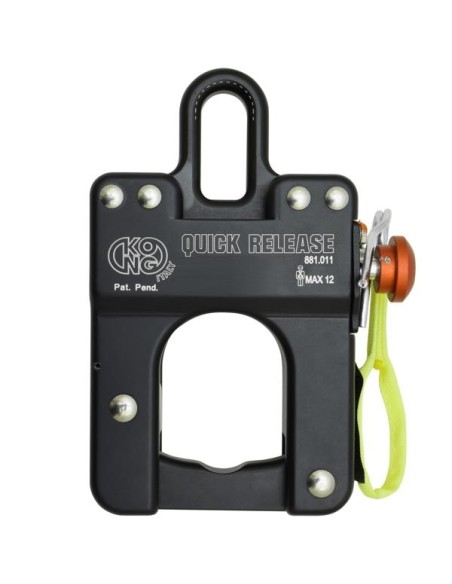 Kong quick release for helicopters evacuation Small Slot