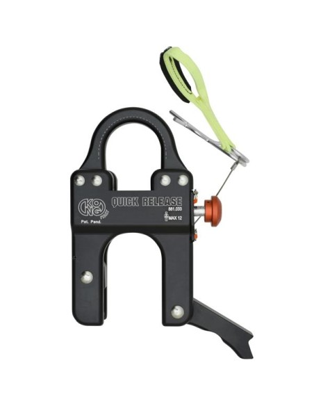 Kong quick release for helicopters evacuation Small Slot