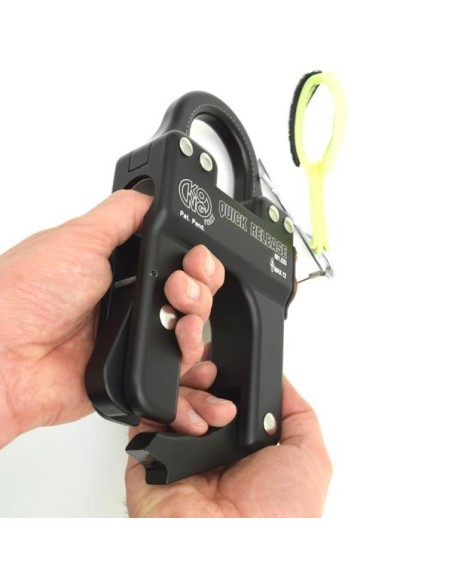 Kong quick release for helicopters evacuation Small Slot