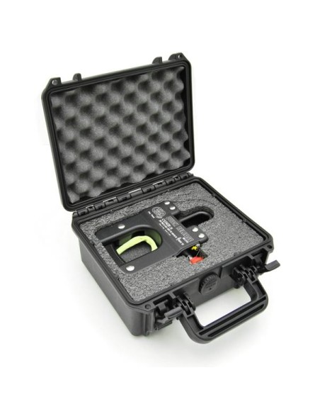 Kong quick release for helicopters evacuation Openable big slot