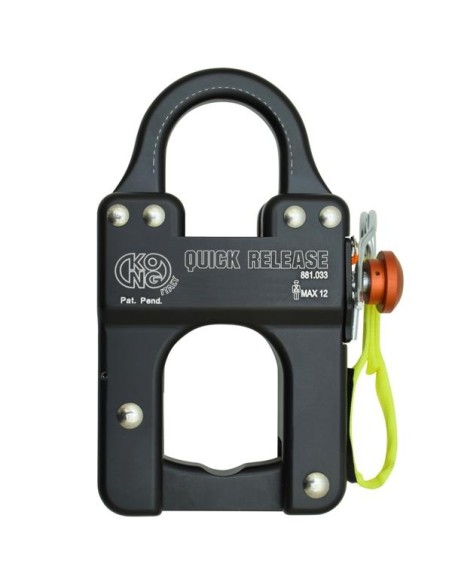 Kong quick release for helicopters evacuation Fixed big slot