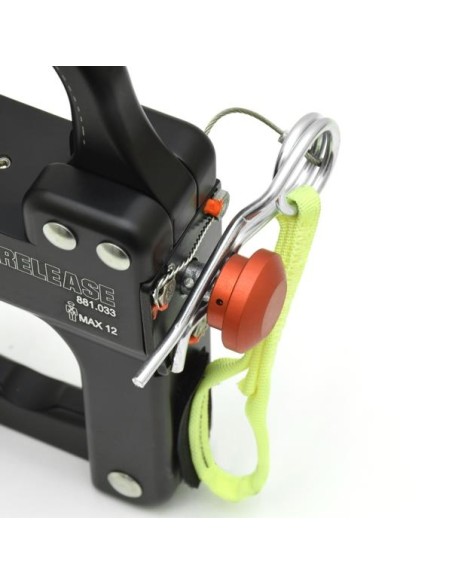Kong quick release for helicopters evacuation Fixed big slot
