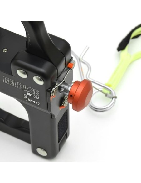 Kong quick release for helicopters evacuation Fixed big slot
