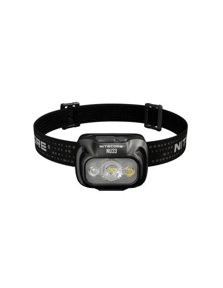 Φακός Κεφαλής LED Nitecore NU33 -700 Lumen Black