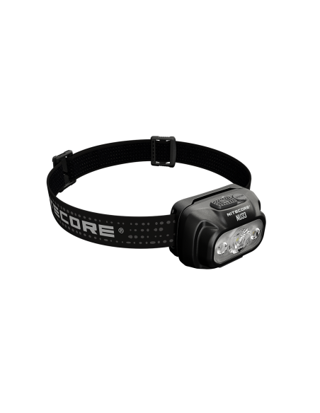 Φακός Κεφαλής LED Nitecore NU33 -700 Lumen Black