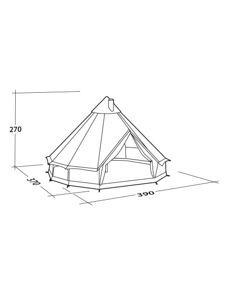 Σκηνή Robens Tent Klondike PRS