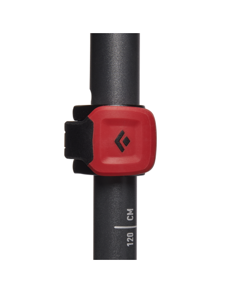 Μπατόν Black Diamond Pursuit Shock Steel Grey Octane