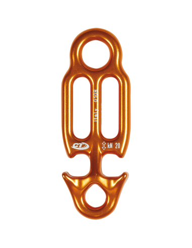 Συσκευή ασφάλισης Climbing Technology Grove Belay & Rapel Device Orange