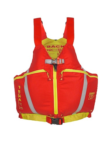 Peak UK Tourlite Zip PFD Red