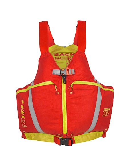 Peak UK Tourlite Zip PFD Red