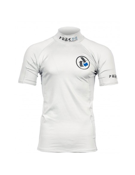 Lycrca Peak UK Tecwik Rashy Short Sleeved