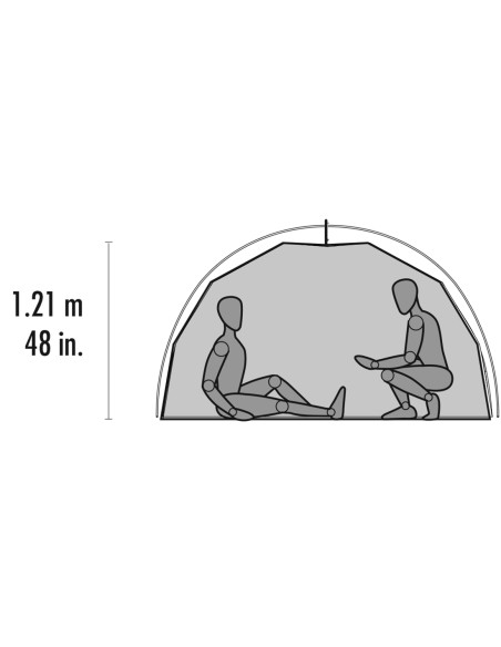 Αντίσκηνο MSR Elixir™ 4 Backpacking Tent Green V2