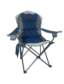 Καρέκλα Campo Rest Deluxe Camping Μπλε