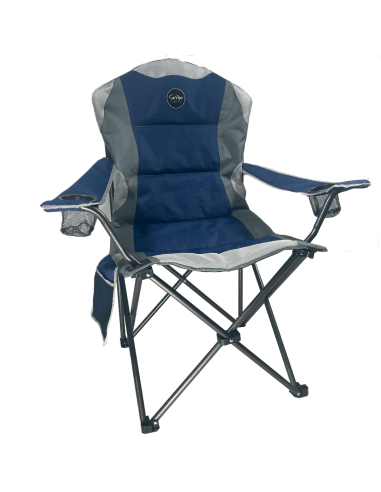 Καρέκλα Campo Rest Deluxe Camping Μπλε