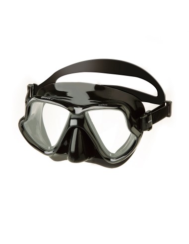 Μάσκα σιλικόνης Mares Wahoo Black