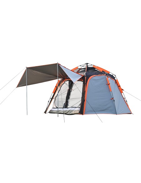 Σκηνή Camping Keumer Marquee Side Open - 2ο πανί - 3 ατόμων