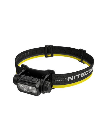 Φακός Κεφαλής LED Nitecore NU40 -1000 Lumen Black