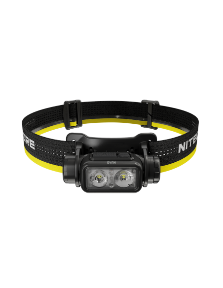 Φακός Κεφαλής LED Nitecore NU40 -1000 Lumen Black