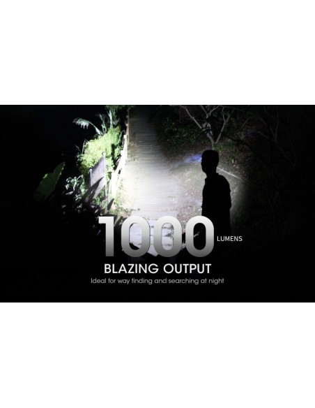 Φακός Κεφαλής LED Nitecore NU40 -1000 Lumen Black