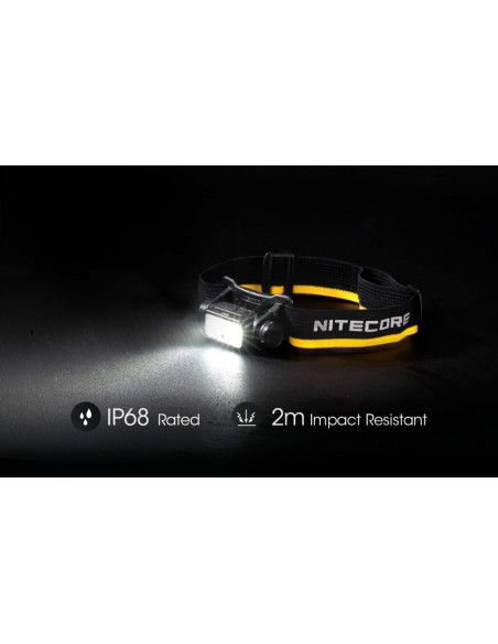 Φακός Κεφαλής LED Nitecore NU40 -1000 Lumen Black