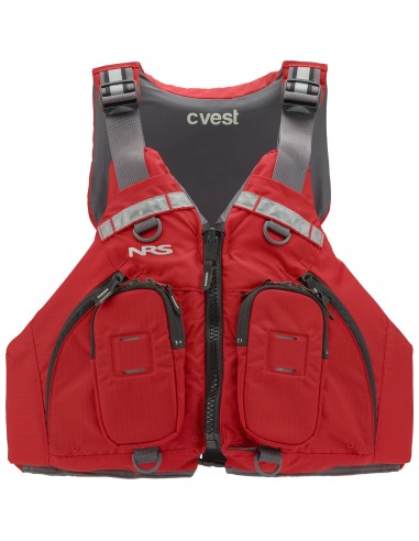 NRS cVest Mesh Back PFD - Red
