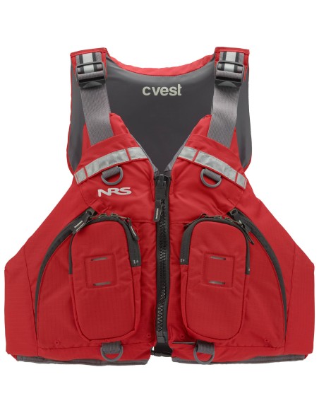 NRS cVest Mesh Back PFD - Red