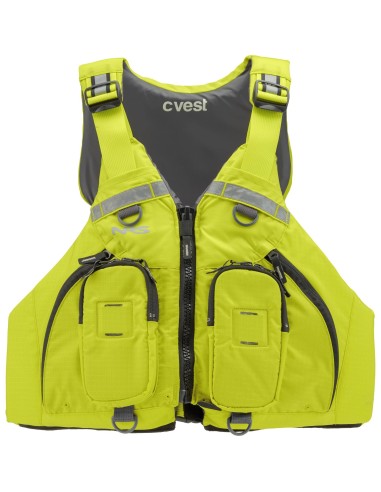 NRS cVest Mesh Back PFD - Lime