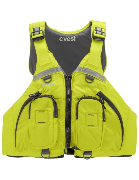 NRS cVest Mesh Back PFD - Lime