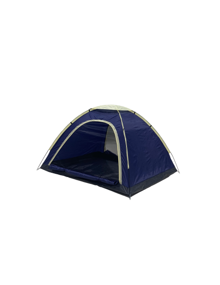 Σκηνή Camping Plus Norma 4P - μονό πανί Μπλε