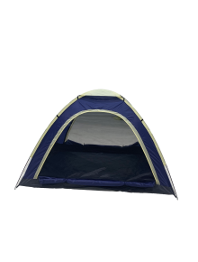 Σκηνή Camping Plus Norma 4P - μονό πανί Μπλε 2