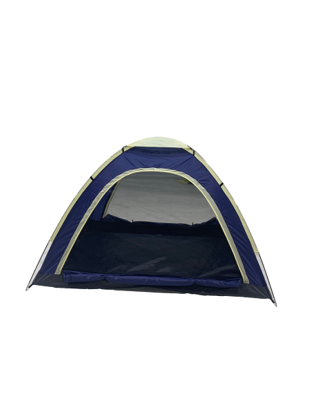 Σκηνή Camping Plus Norma 4P - μονό πανί Μπλε